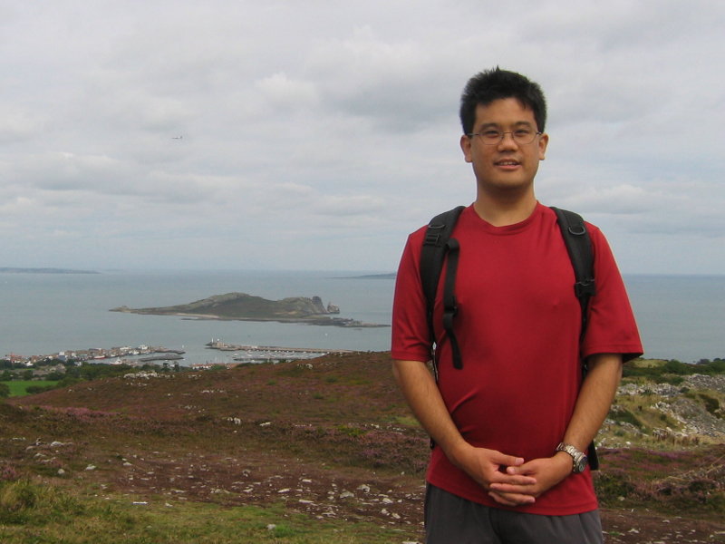 Photograph of Chris